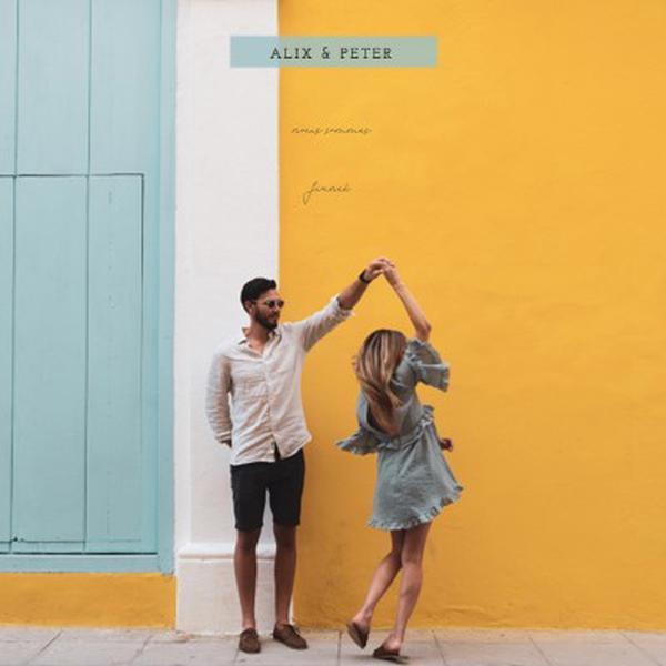 Romance whirlwind orange modern-simple