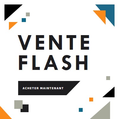 Vente flash, boutique maintenant white modern-geometric-&-linear