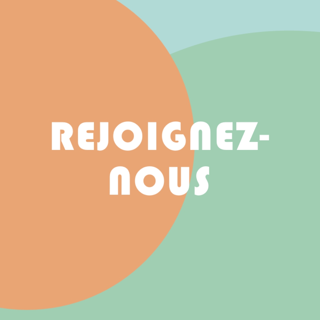 Soyez notre invité green modern-bold