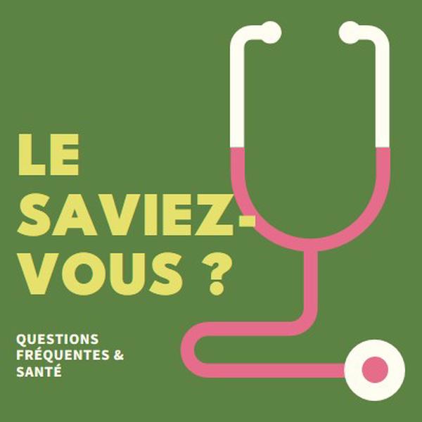 Le saviez-vous ? green modern-bold