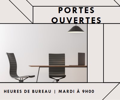 Ouvrir le plan white modern-geometric-&-linear