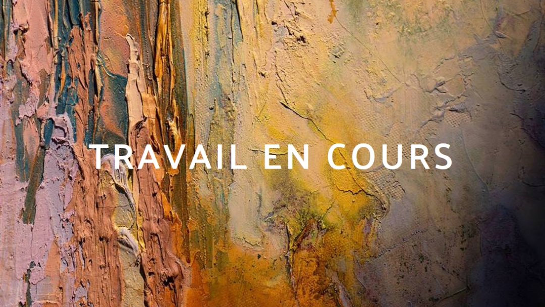 Art interrompu brown modern-simple