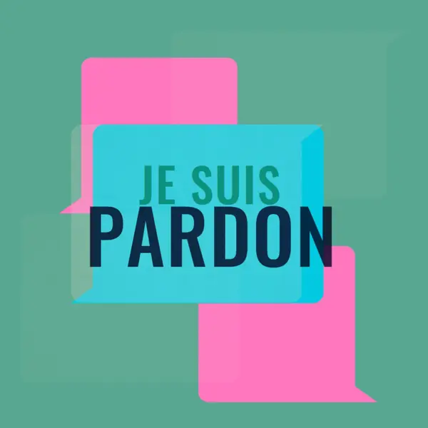 Désolé green modern-color-block