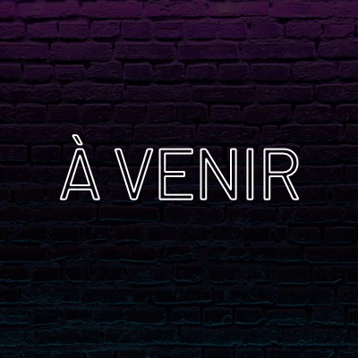 Bientôt disponible pour vous purple modern-bold