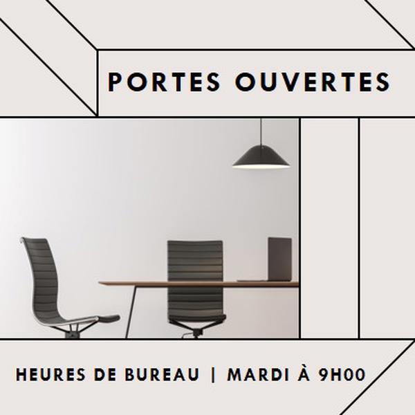 Ouvrir le plan white modern-geometric-&-linear