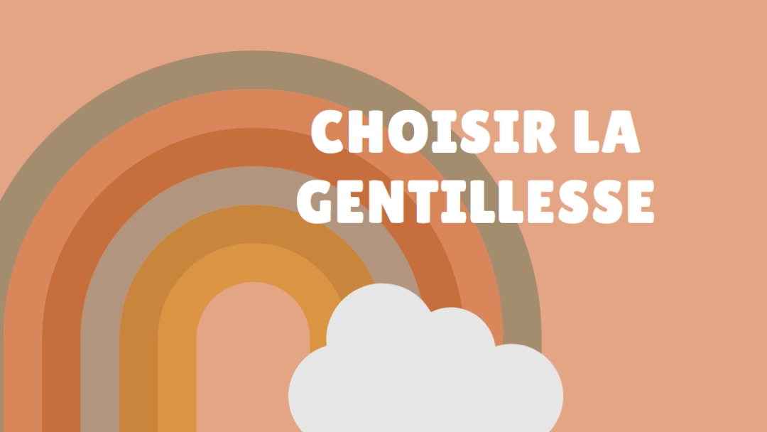 Au-dessus de l’arc-en-ciel orange organic-simple