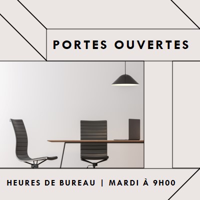 Ouvrir le plan white modern-geometric-&-linear