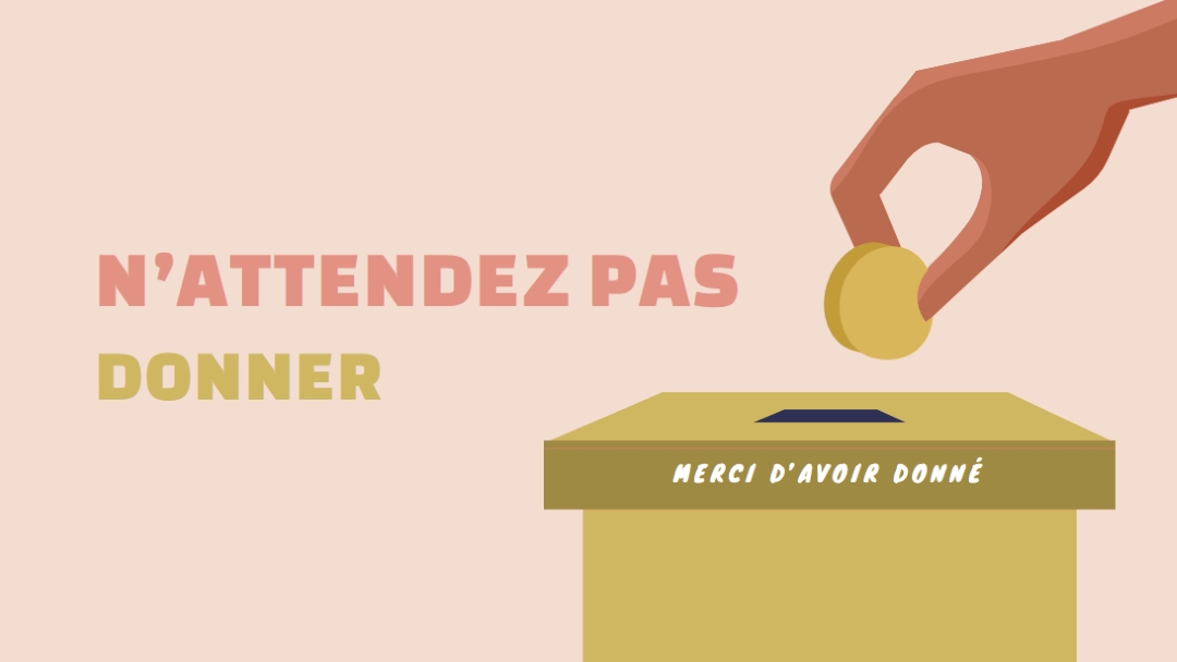 Dons bienveillants pink whimsical-color-block