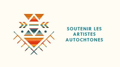 Soutenir les artistes autochtones white modern-geometric-&-linear