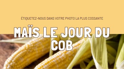 L’escouade cob yellow modern-simple