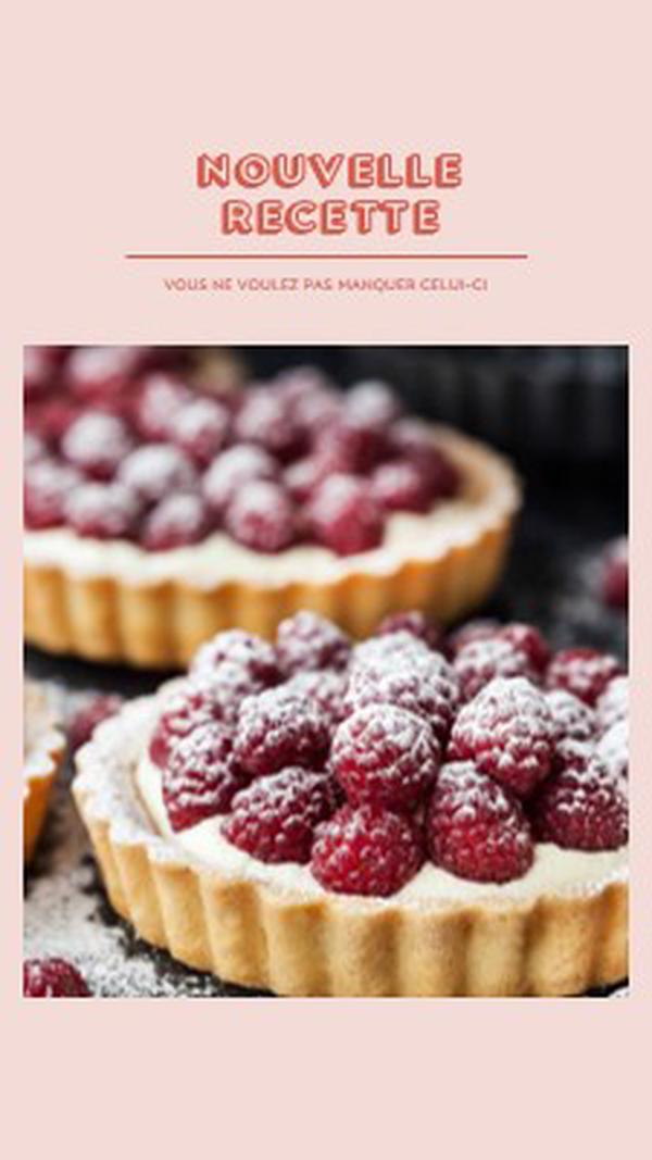 Ne manquez pas cette recette pink modern-simple