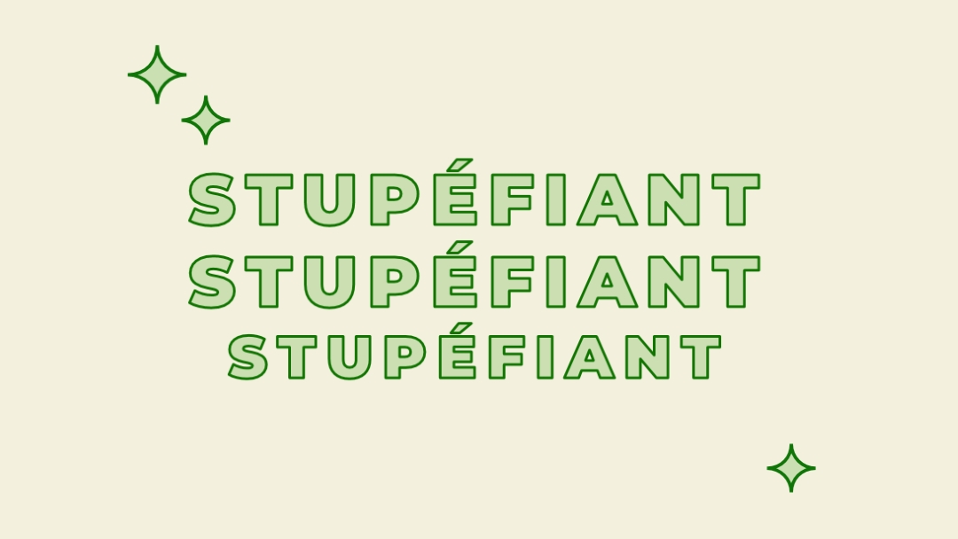 Section d’encouragement white modern-bold