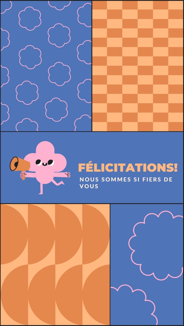 Fier et clair blue vintage-retro