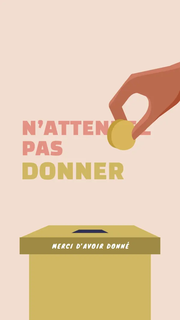 Dons bienveillants pink whimsical-color-block