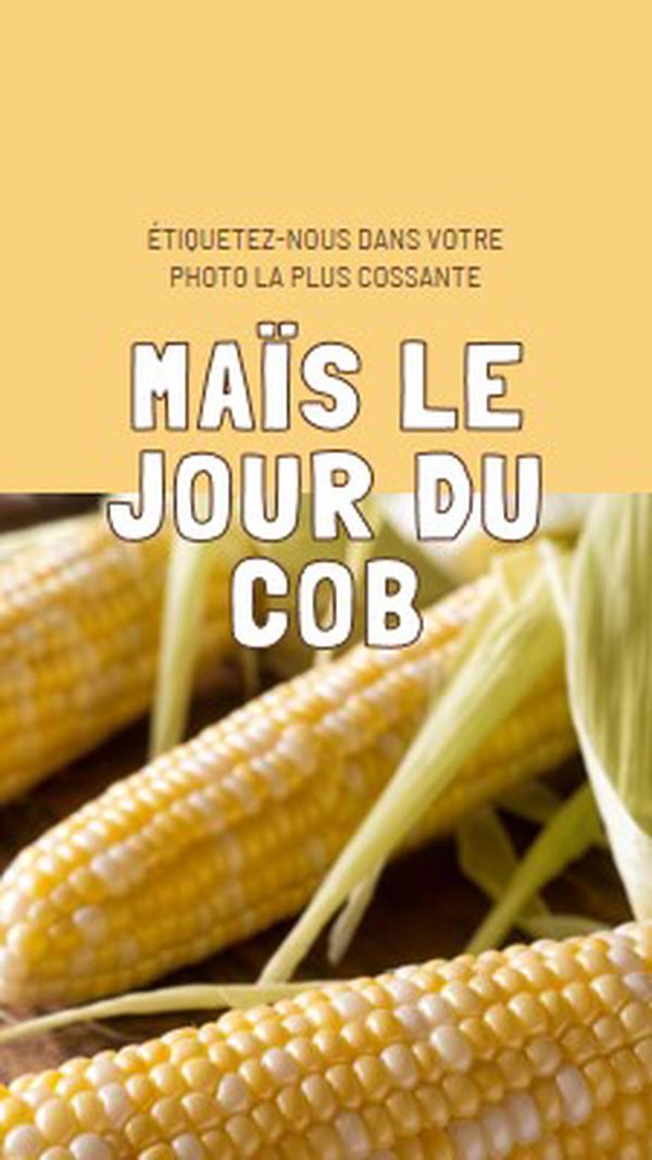 L’escouade cob yellow modern-simple