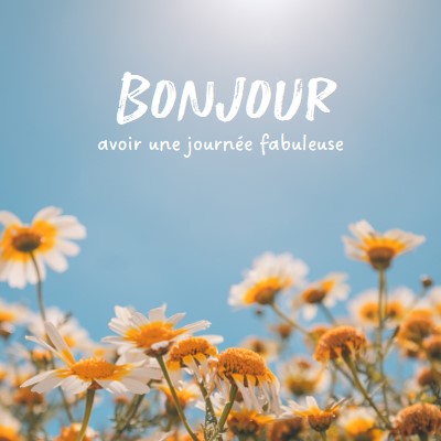 Avoir une journée fabuleuse blue modern,simple,photography,flowers,birght,fresh