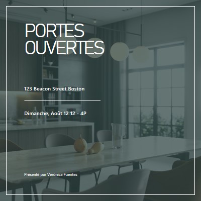 Portes ouvertes sur le glamour urbain gray modern-simple