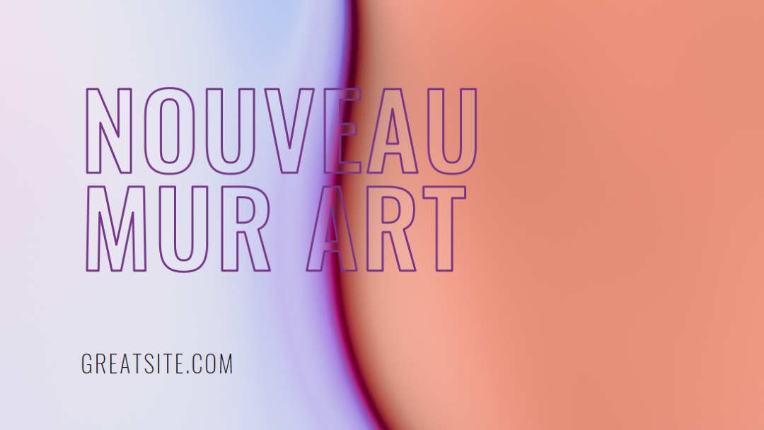 Nouveautés purple modern-simple