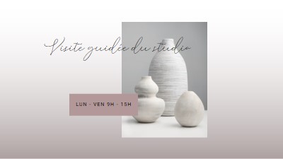 Visite guidée du studio gray modern-simple