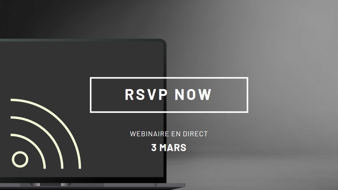 Star de webinaire black modern-simple