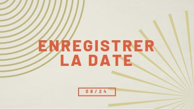 Enregistrer les étoiles de date brown vintage-retro