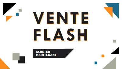 Vente flash, boutique maintenant white modern-geometric-&-linear