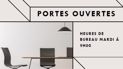 Ouvrir le plan white modern-geometric-&-linear