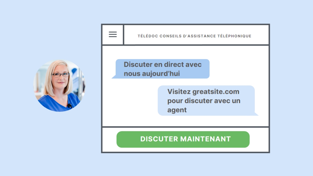 Docteur en médecine blue modern-simple