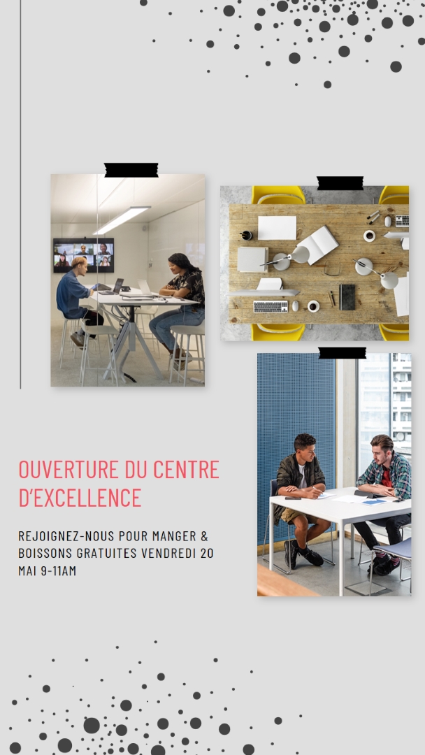 Ouverture à droite gray modern-simple