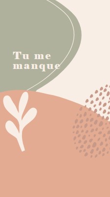 Année pour vous orange organic-boho