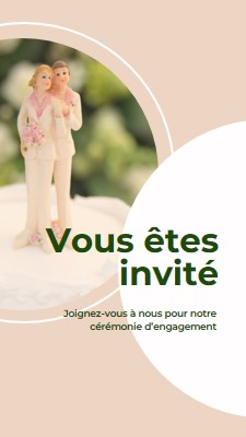 Vous êtes invité à valider pink modern-simple