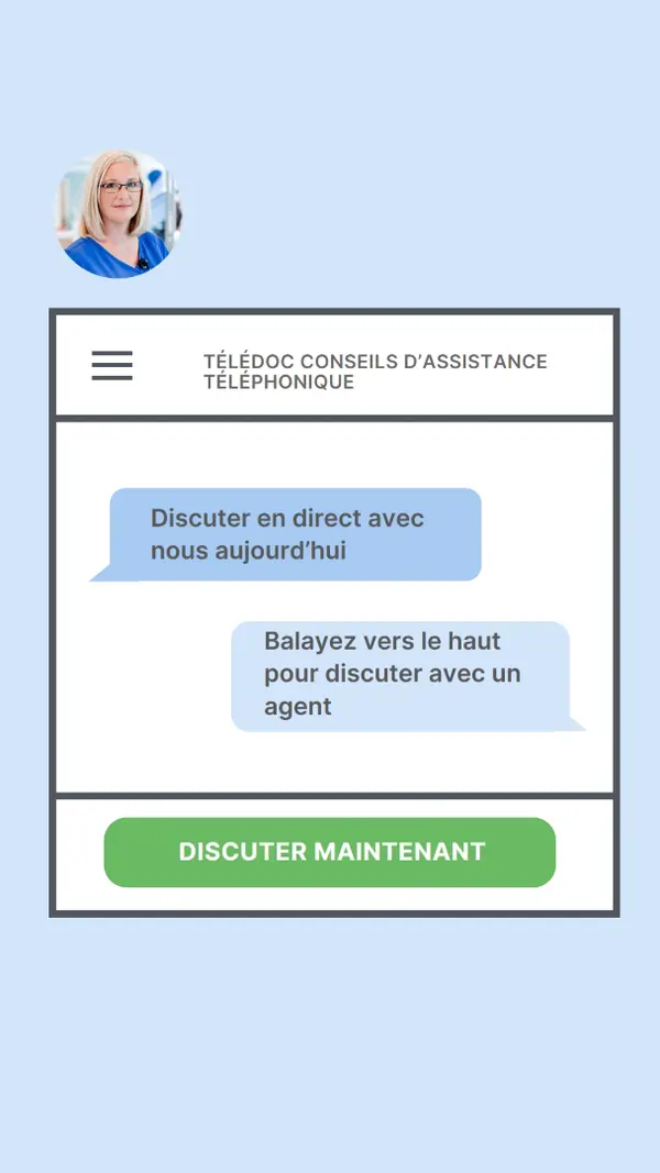 Docteur en médecine blue modern-simple