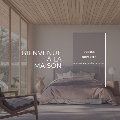 Reposez-vous facilement brown modern-simple