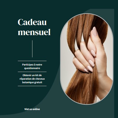 Tresses naturelles green organic-simple