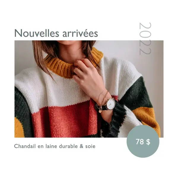 Chaleur et style white modern-simple