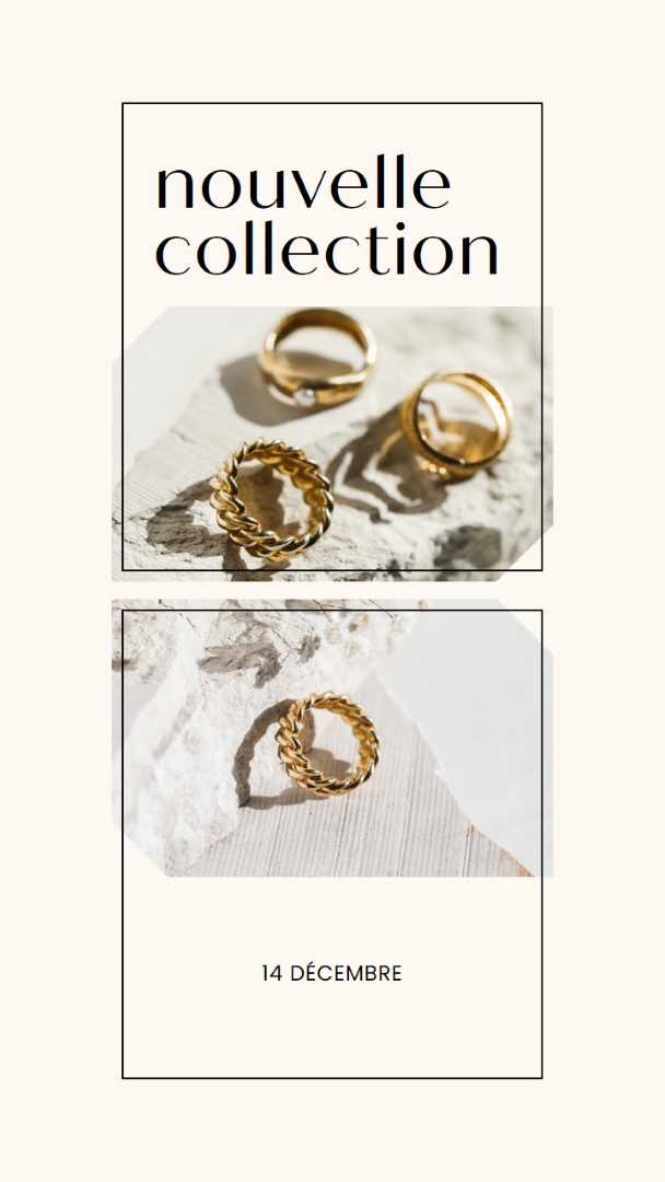 Notre nouvelle collection de bijoux gray minimal,geometric,collage