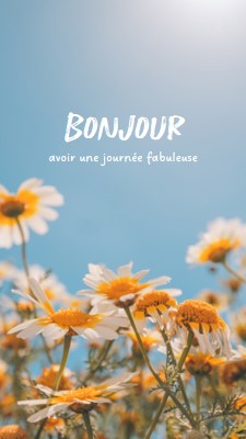 Avoir une journée fabuleuse blue modern,simple,photography,flowers,birght,fresh