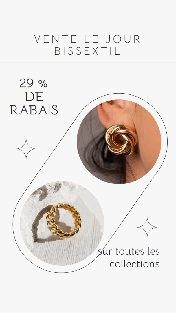 Vente le jour bissextile white minimal,elegant,lines,clean,photo,sophisticated