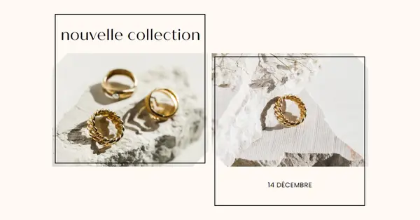Notre nouvelle collection de bijoux gray minimal,geometric,collage