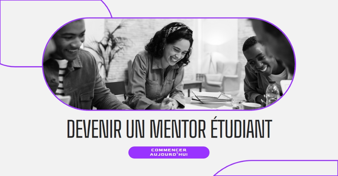 Devenir un mentor étudiant gray modern,clean,line,monochromatic,minimal,photo