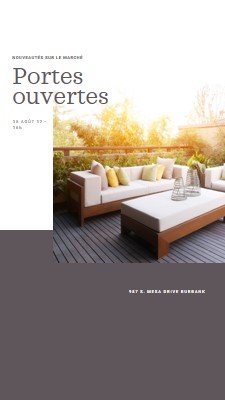 Oasis de plein air white modern-simple