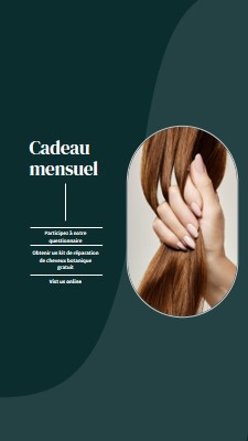 Tresses naturelles green organic-simple