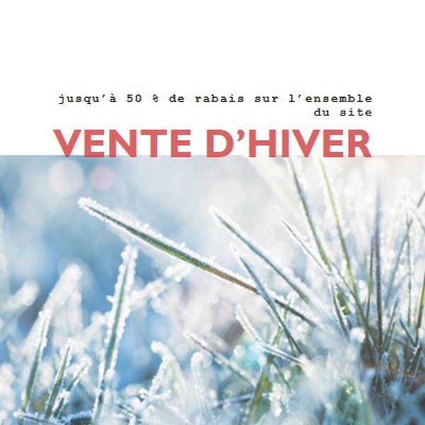 Matin d’hiver white modern-simple