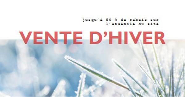 Matin d’hiver white modern-simple