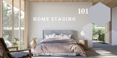 Home Staging 101 brown modern-geometric-&-linear