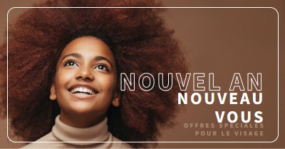 Nouvelles résolutions brown modern-simple