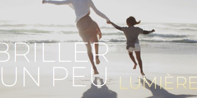 Briller un peu de lumière gray modern-simple