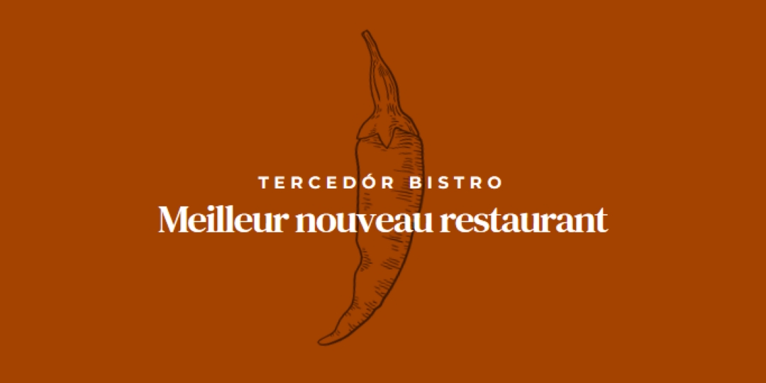 Nous sommes le meilleur nouveau restaurant red modern-simple