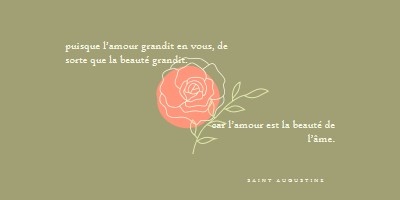 L’amour pousse ici green organic-simple