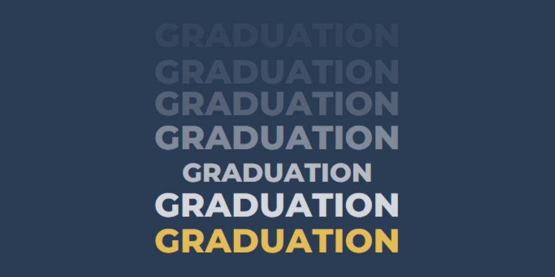 Beaucoup de graduations blue modern-bold